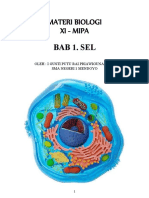 Sel Biologi