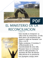 El ministerio de la reconciliación