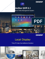 (QNAP) Presentation - QVR 5.1.0 - ENG - 20150701