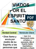 Enviados Por El Espiritu Santo