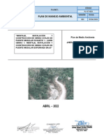 Plan de Manejo Ambiental