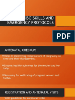 Obg Skills and Emergency Protocols