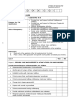 Self Assessment Guide: Reference. No. CGV