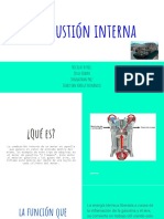 Combustión Interna - Fisica