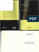 Neurociencia y Proceso Judicial (Proceso y Derecho) (Spanish Edition) (Taruffo Michele, Nieva Fenoll, Jordi)