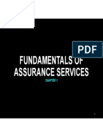 Chapter 1 Fundamentals of Assurance Services