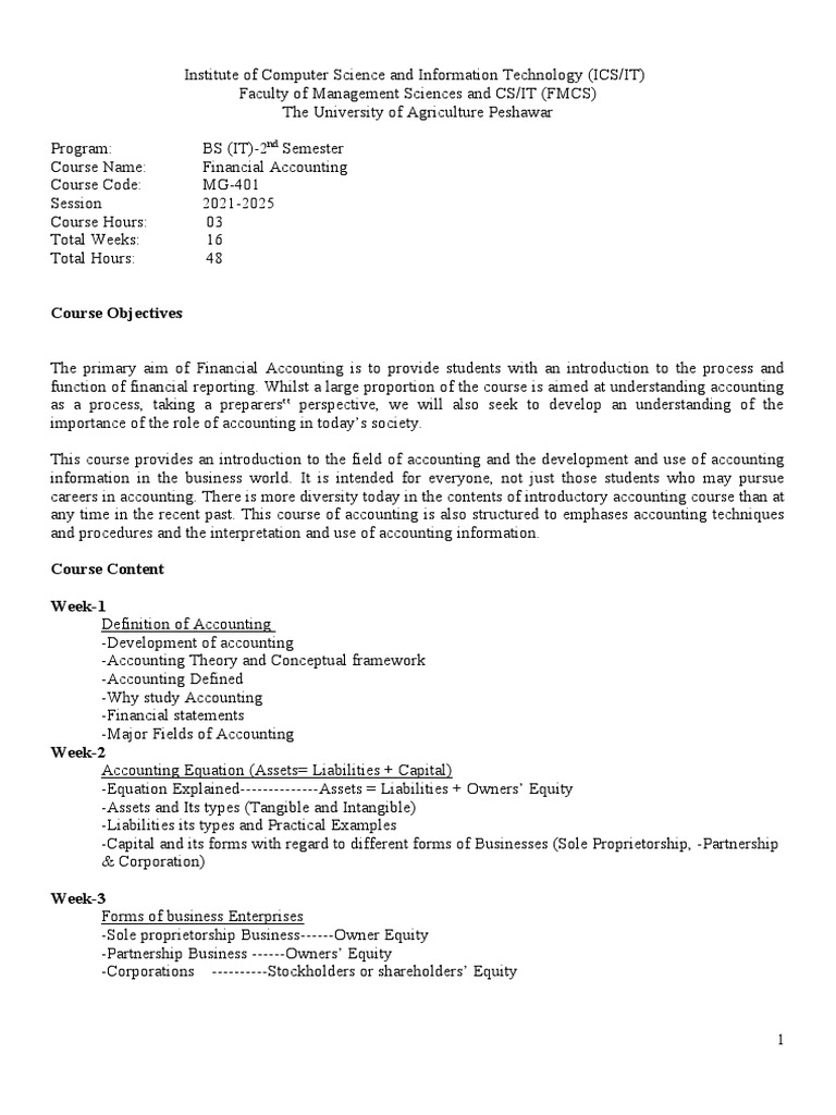 CPA FINANCIAL REPORTING COURSE OUTLINE visual data 7