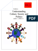 UCSP - Q1 - Mod2 - Ethnocentrism and Cultural Relativism
