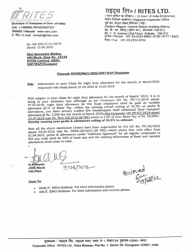 Who Is Eligible For Night Duty Allowance