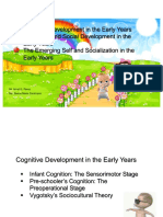 AGPerez Early Childhood Cognitive Development
