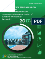 Produk Domestik Regional Bruto Kota Sukabumi Menurut Lapangan Usaha 2017-2021