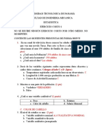 Ejercicio Corto 1 de Estadistica IE-124