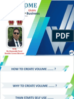 How To Create Volume