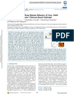 Core Shell Chitosan Alginate