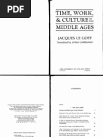 Download Le Goff Jacques - Time Work And Culture in the Middle Ages by Ederson Lopes SN57969369 doc pdf