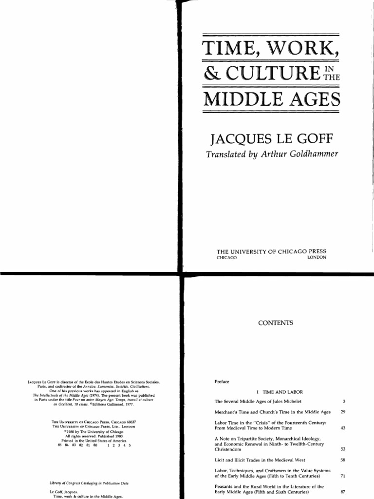 Change over time essay middle ages