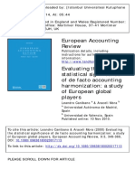 European Accounting Review: To Cite This Article: Leandro Canibano & Araceli Mora (2000) Evaluating