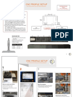 CNC Profile Setup: Important