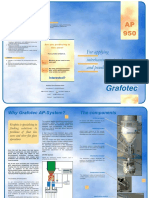 Specification: For Applying Interleaving Material and Powders