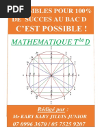 Cours et exercices de maths terminale | PDF