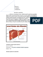 Albumina - proteína do plasma sanguíneo