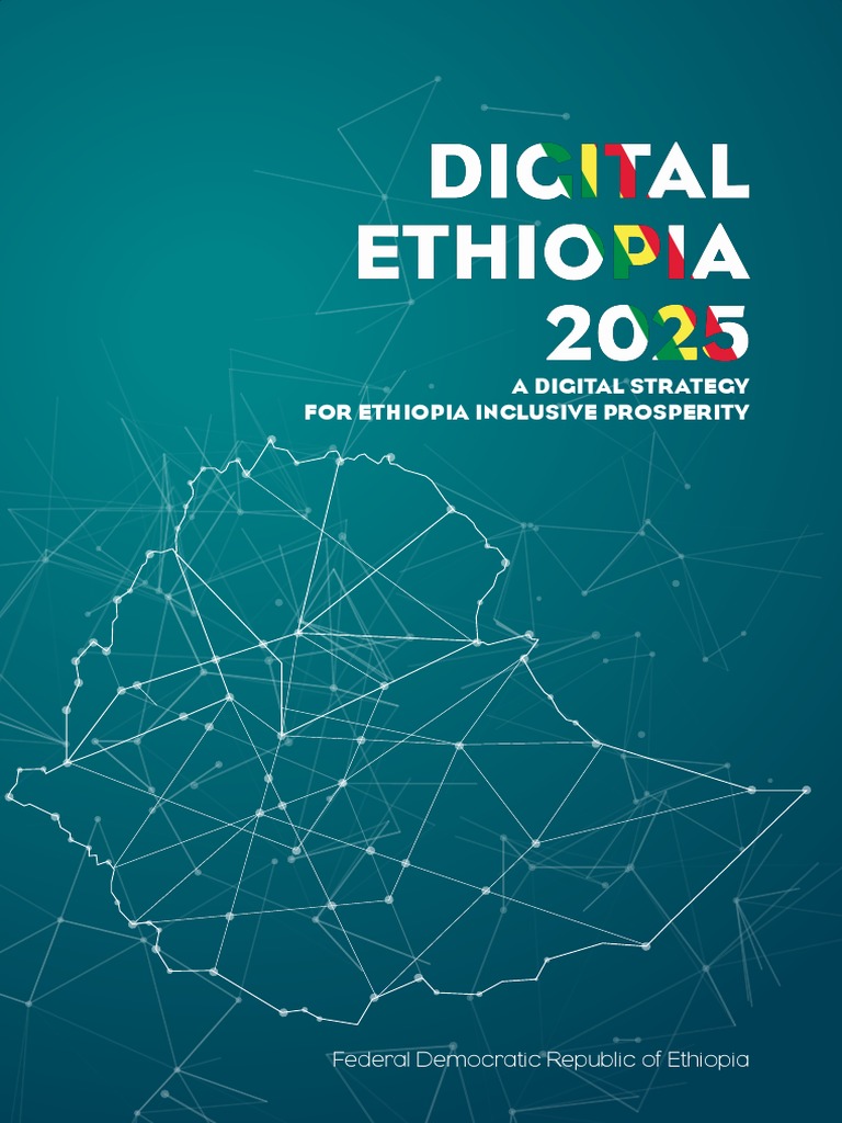 Digital Strategy for Ethiopia 2025 | PDF | Computer Security | Security