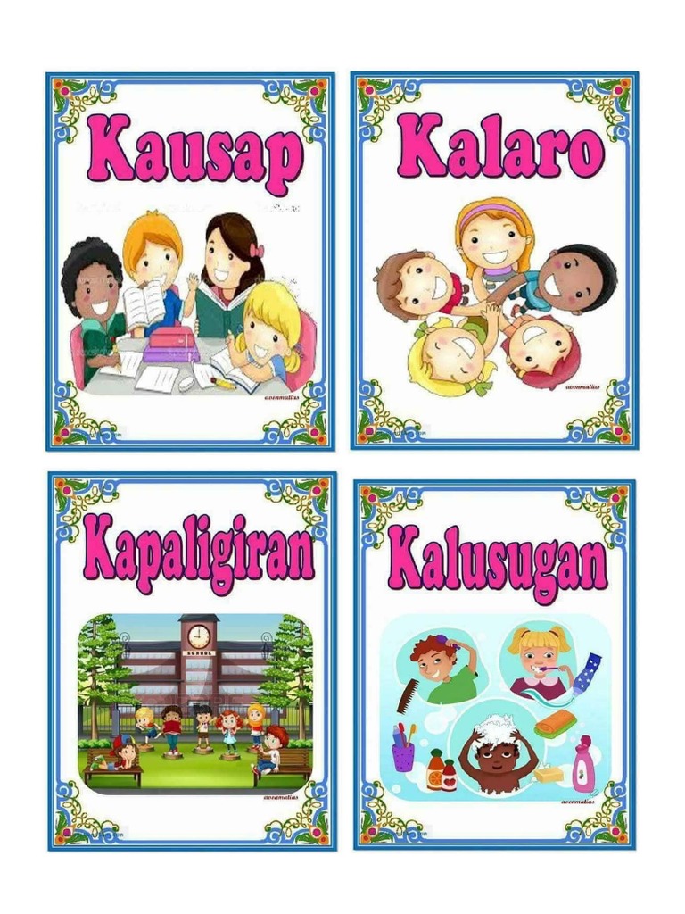 Manipulative Activities | PDF