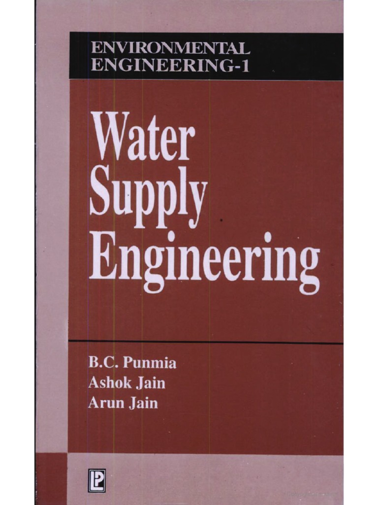 Water Supply Engineering PDF