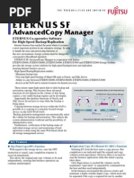 ETERNUS SF Advanced Copy Manager