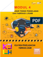 k3lh Pada Teknik Pengelasan Dan Fabrikasi Logam