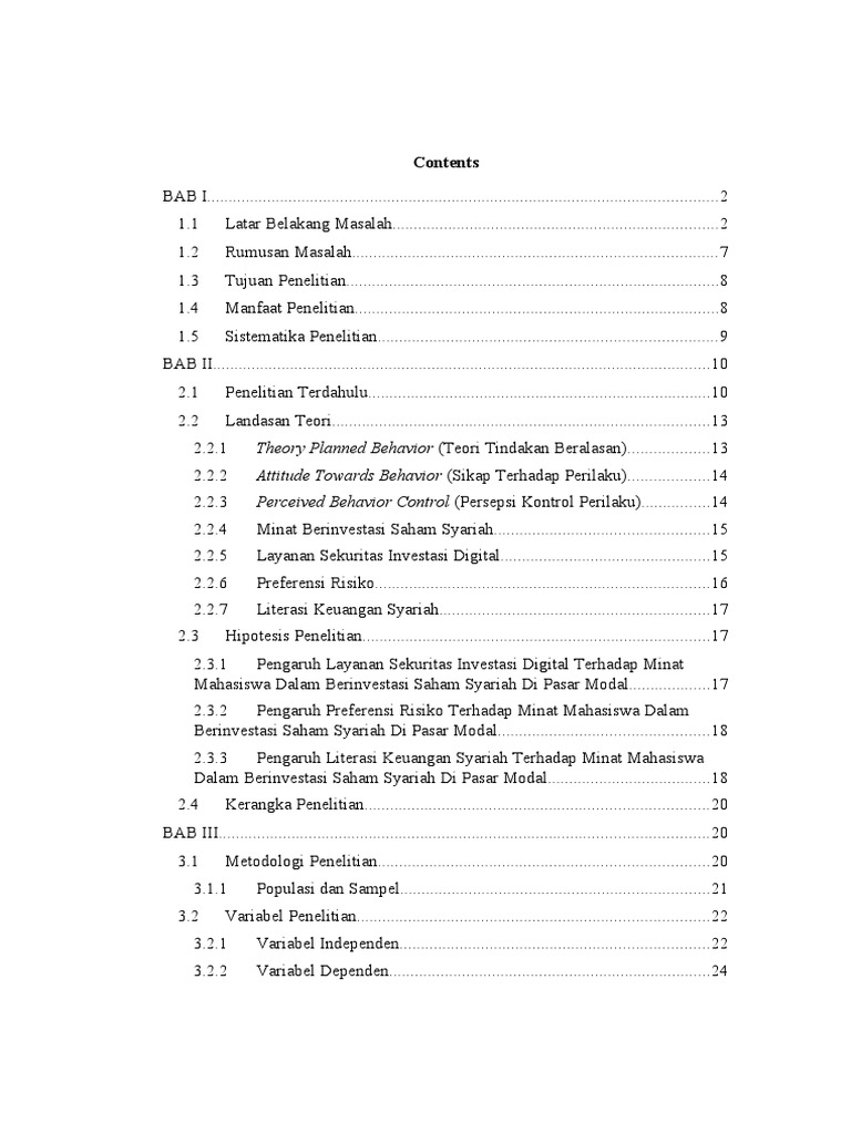 Proposal Ananda Tri Putra 18312394 (Draft 2) | PDF