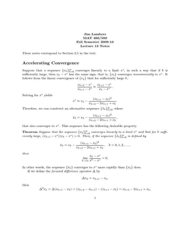 Lecture13 of Fluid Dynamics Part 3 PDF Mathematics Numerical Analysis