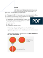 The Concept of A Fraction: Represented by . Fractions Help To Distribute and Judge The Numbers Easily and