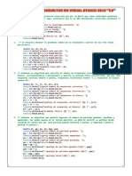 Ejercicios Resueltos en C Consola 1