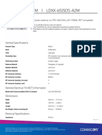 LDXX-6515DS-VTM - LDXX-6515DS-A2M: General Specifications