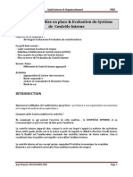 MEO2 - EC - 412 - AUDI - Seq 3 Demarche Dévaluation Du Contrôle Interne