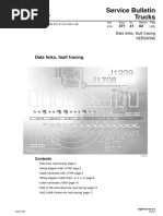 MID 219 Fault Codes DTC | PDF | Radar | Electrical Engineering