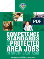 Competence Standards Protected Areas