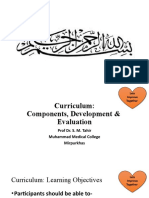 1 Curriculum Certificate