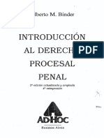 Binder-Introducción Al Derecho Procesal Penal-2a Ed. 2005