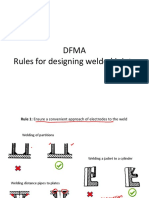 DFMA Rules For Welding