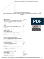 Common Recruitment Process For RRBs (CRP-RRBs-IX) For Recruitment of Group - A - Officers (Scale-I)