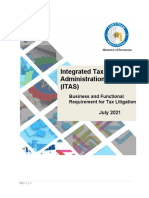 Tax Litigation BFR V6.0-12July2021