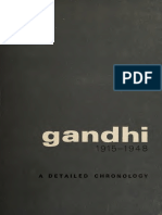 Gandhi 1915 1948 Detailed Chronology