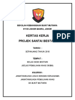 KERTAS KERJA PROJEK CUTI TERANCANG