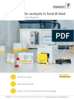 Enzymatic Analysis in Food & Feed: With Products From R-Biopharm