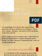 DR JamesTJ Centrifugation