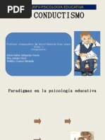 EUPG-UNFV-PSICOLOGÍA EDUCATIVA