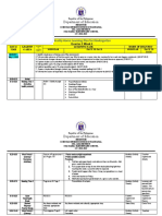 Department of Education: Weekly Home Learning Plan For Kindergarten