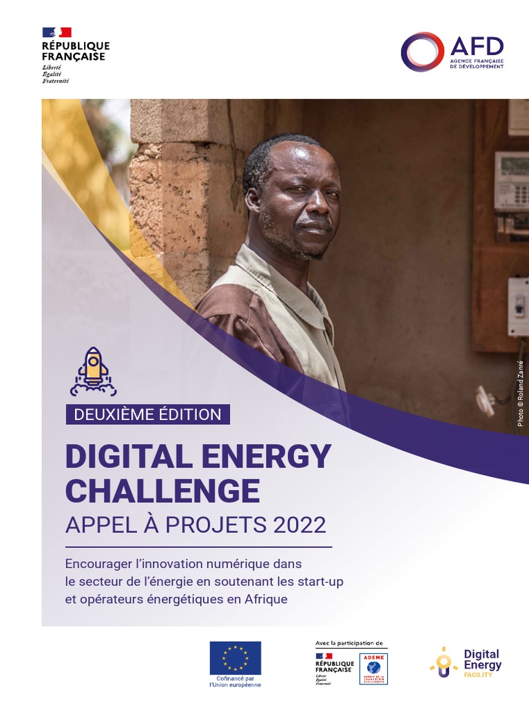 2ème Digital Energy Challenge | PDF | Énergie renouvelable | Start-up